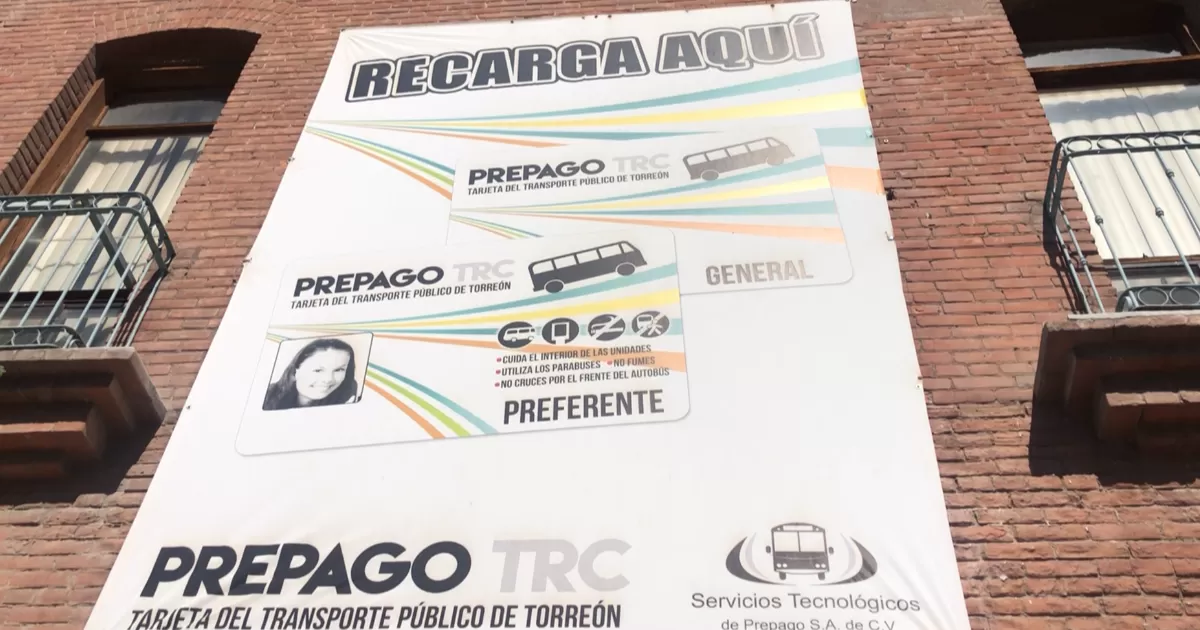 Denuncian problemas con tarjetas de prepago del transporte público en Torreón
