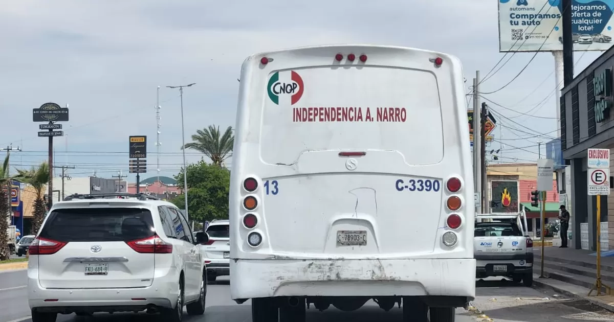Transportistas mantienen amparo contra cancelación de concesiones