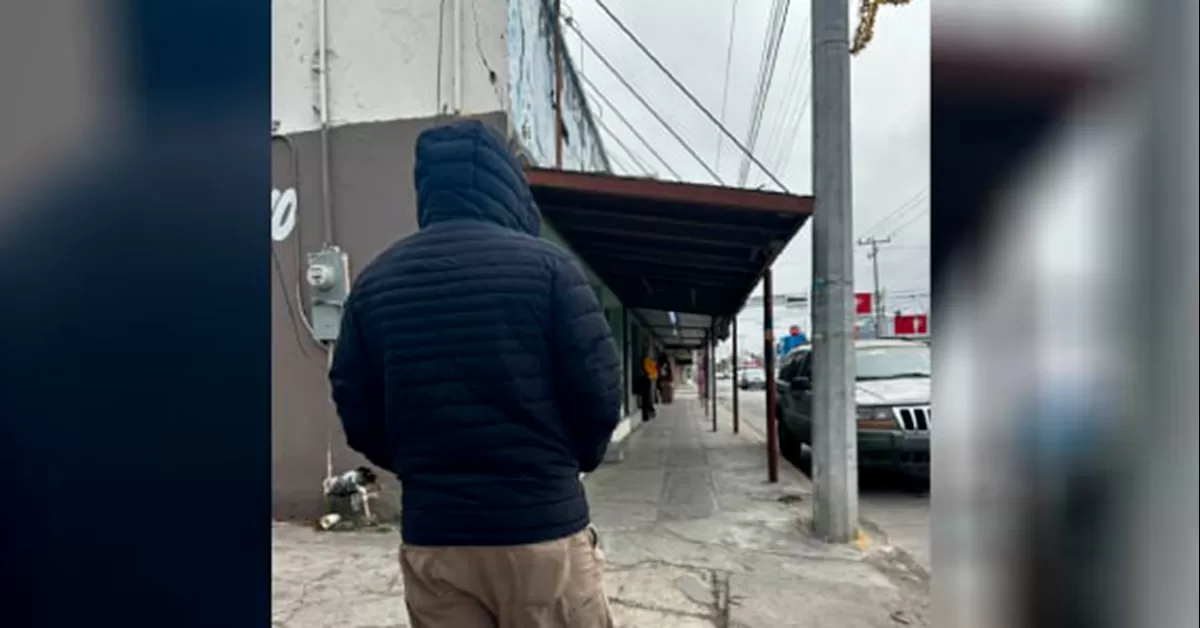 Recomendó a la población tomar precauciones.