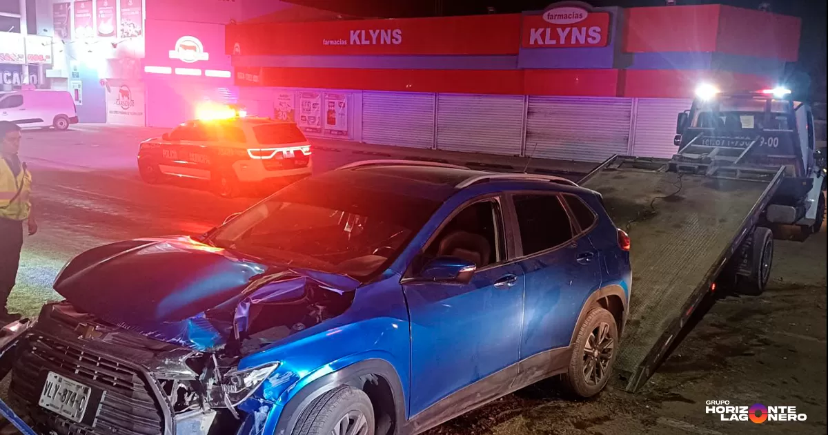 El reporte sucedió sobre el bulevar Diagonal de las Fuentes esquina con Saltillo 400 de la colonia La Merced, aproximadamente a las 2:51 horas el domingo.