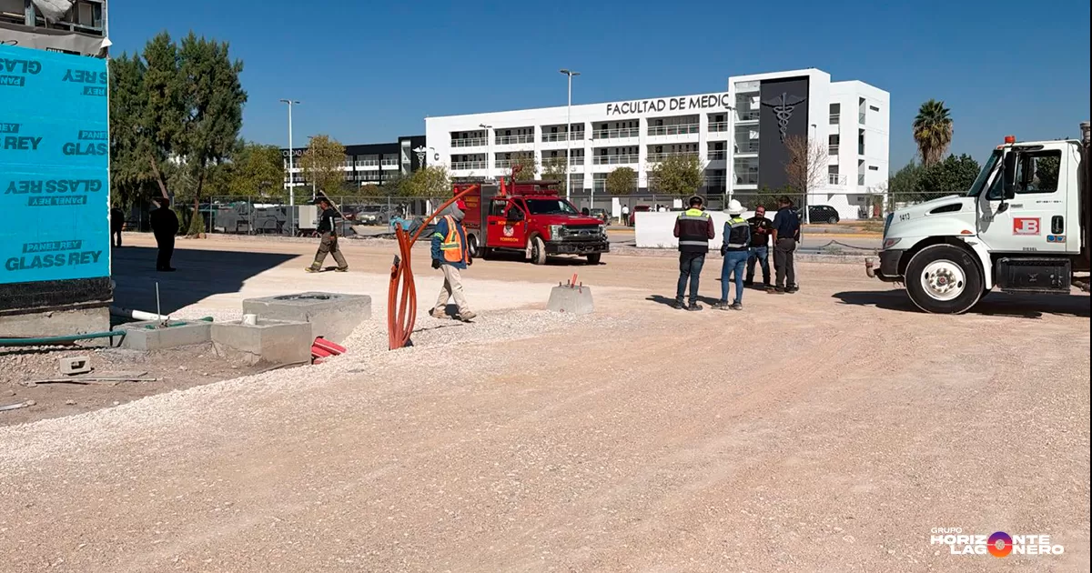 Evacuan escuelas al oriente de Torreón por presunta fuga de gas; PC descarta riesgos en la zona