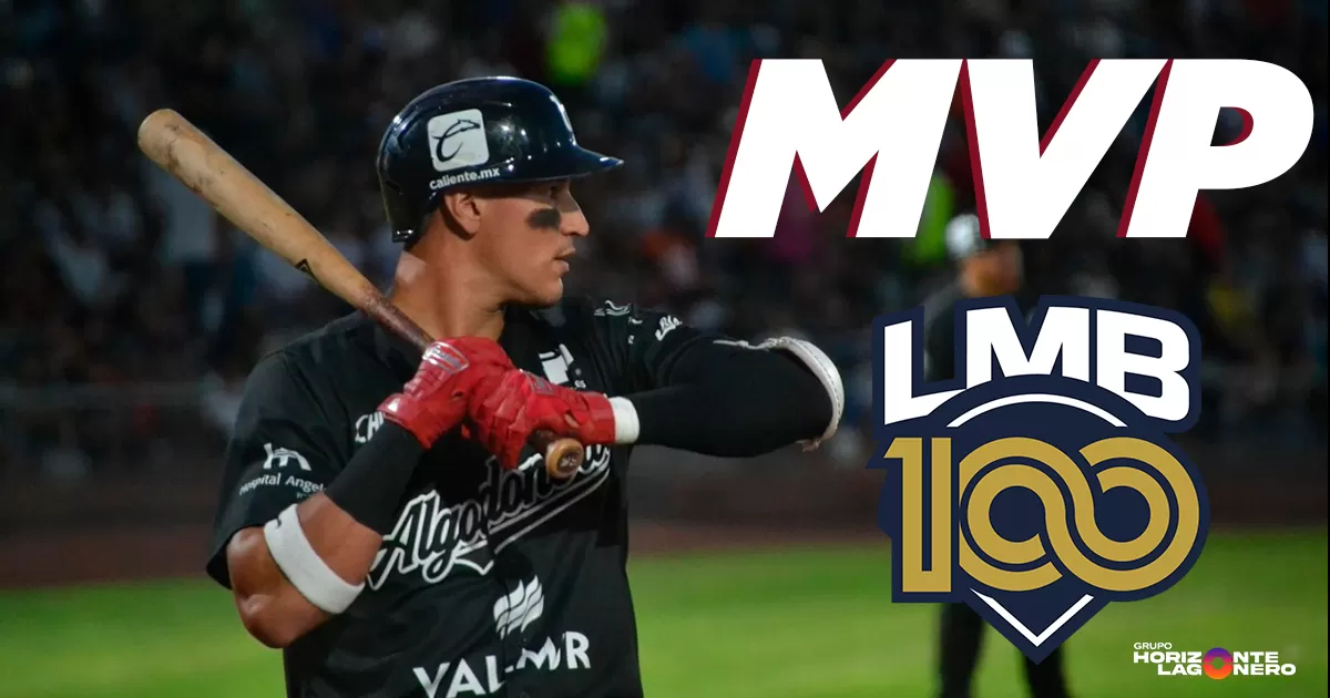Nombran a Nick Torres como MVP de la Temporada 2025 de LMB