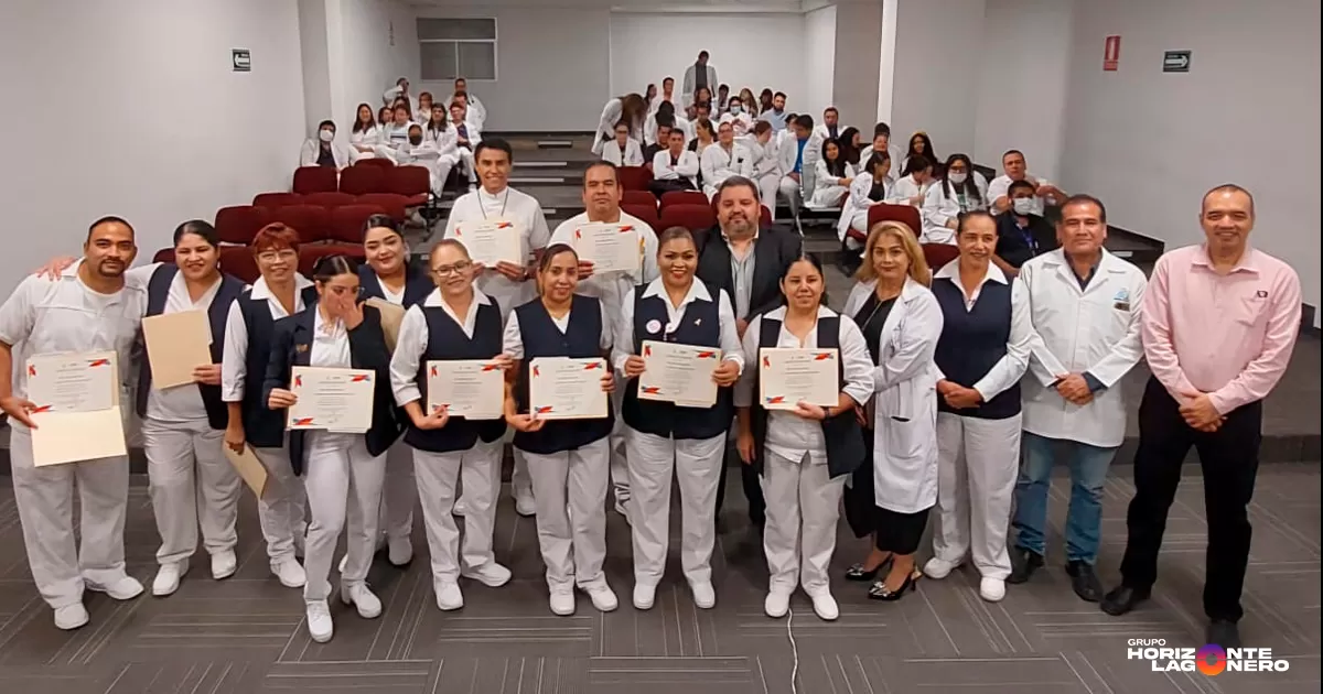 Avanzan capacitaciones a personal del Hospital Nuevo Gómez Palacio