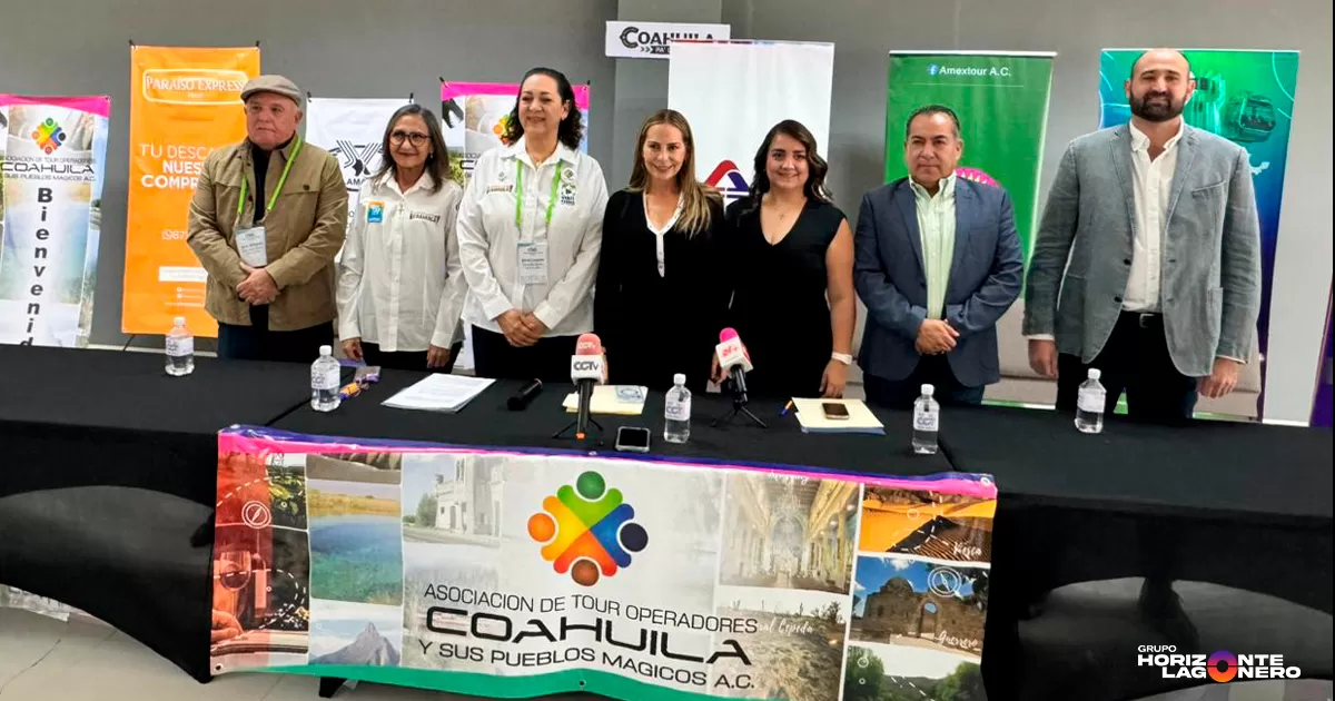 El evento, que contó con la presencia de la Secretaria de Turismo y Pueblos Mágicos de Coahuila, Cristina Amezcua, reunió a la "raza brava del turismo," como se autodenominan los tour operadores, guías y transportistas que se encargan de la logística en campo.