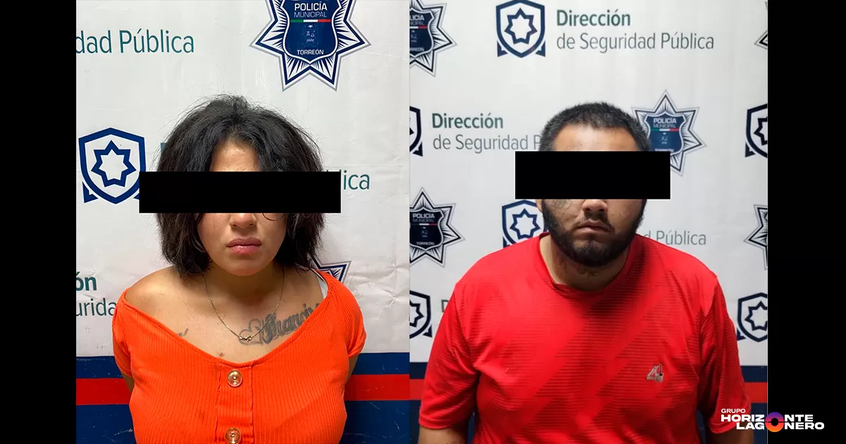Al arribar al lugar, los agentes localizaron a una pareja que mantenía una fuerte discusión, utilizando palabras altisonantes.
