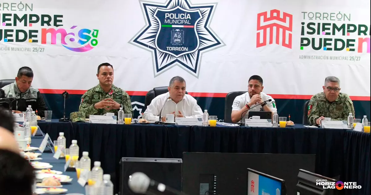 Refuerzan estrategias de seguridad por Halloween, Día de Muertos y eventos masivos en Torreón