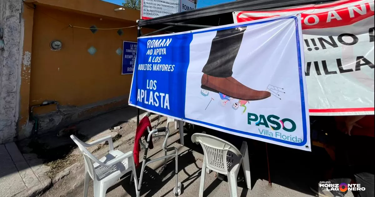 "Román da la cara", exigen ciudadanos en Torreón
