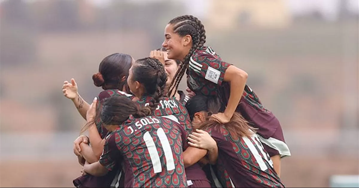 La Selección Mexicana no disputa los cuartos de final de una Copa del Mundo Femenil Sub 17 desde el 2018.