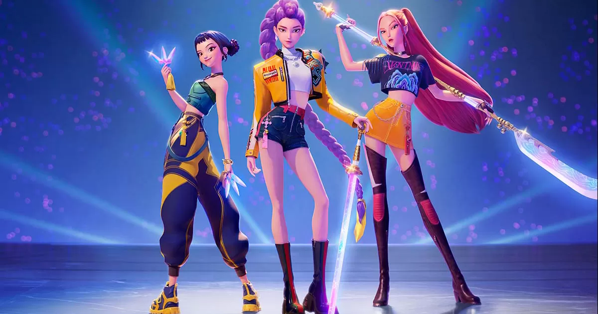 Las Guerreras K‑Pop, la película animada que está arrasando gracias a su épico soundtrack