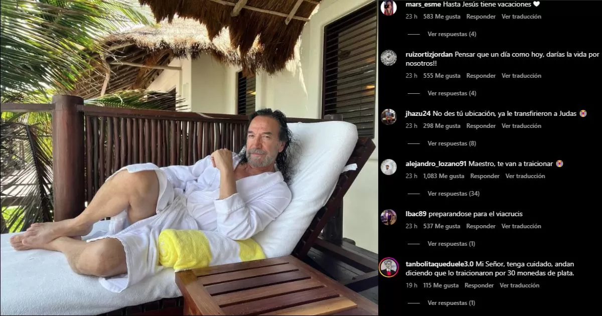 â€œHasta JesÃºs tiene vacacionesâ€