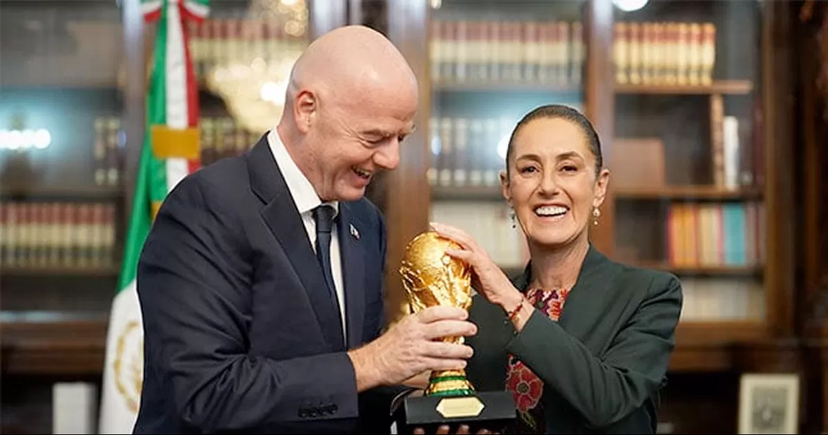 Gobierno de México aprueba exentar impuestos a FIFA por Mundial 2026