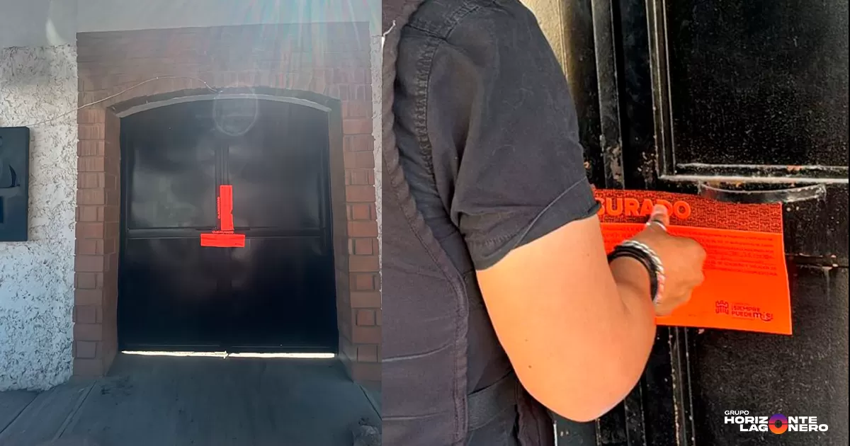 El titular de la dependencia, Pablo Fernández Llamas, informó que se levantó un acta y se clausuró un negocio de tacos ubicado en la calle Abasolo, en la colonia Centro, debido a la falta total de documentación que acreditara su operación legal.