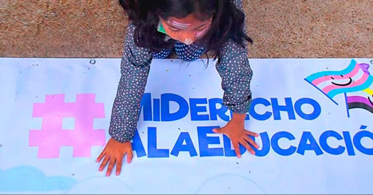 ‘Mi derecho a la educación’: SEP pide reconocer a niños y adolescentes trans