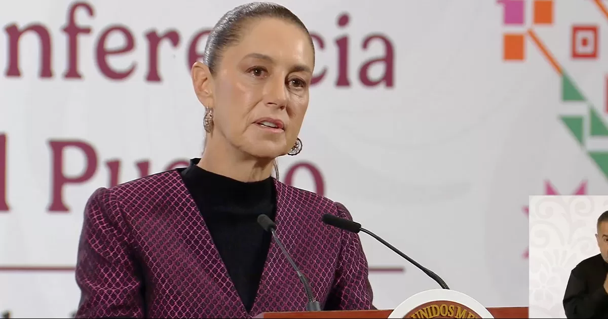 Contracción del PIB 'no es algo que se va a arrastrar hasta el final de año': Sheinbaum