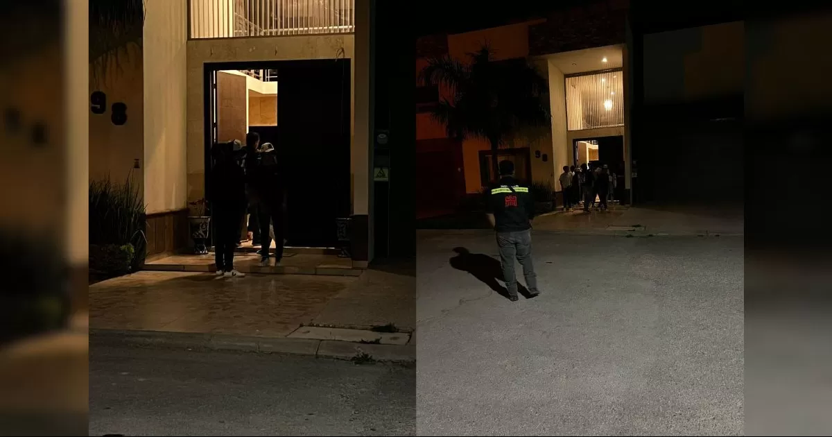 Se suspendiÃ³ una fiesta clandestina donde habÃ­a menores de edad consumiendo bebidas alcohÃ³licas.