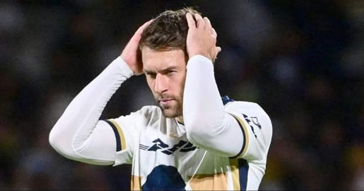Aaron Ramsey deja a Pumas a dos fechas del final del Apertura 2025 tras la pérdida de su perrita Halo