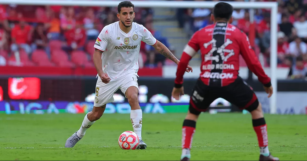 Toluca se queda sin liderato del Apertura 2025 al igualar con Atlas en la fecha 16