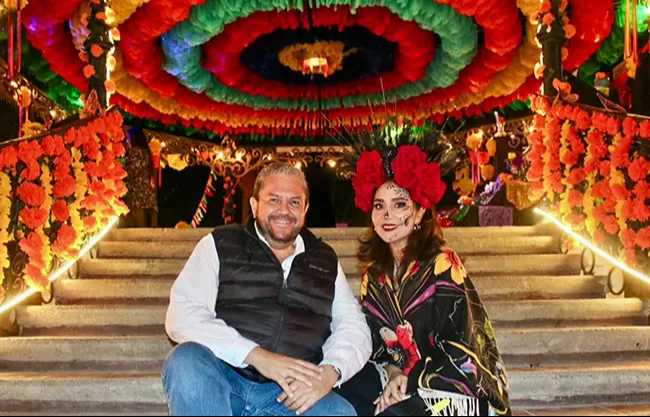 Continúa el Festival de la Catrina 2025 en Ramos Arizpe con tradición, cultura y unión familiar