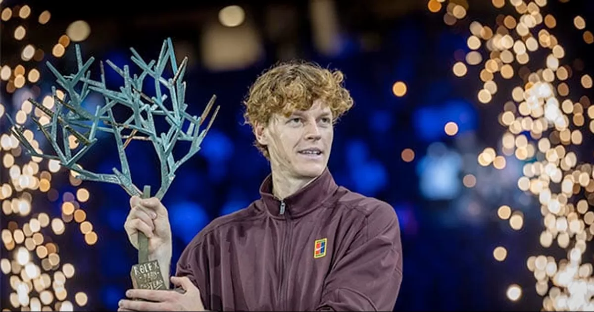 Jannik Sinner conquista el Masters 1000 de París y recupera el número 1 de la ATP