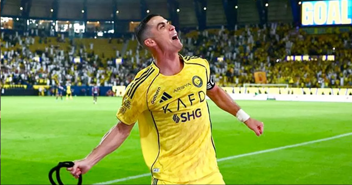 Cristiano Ronaldo llega a 952 goles con un doblete heroico para Al Nassr
