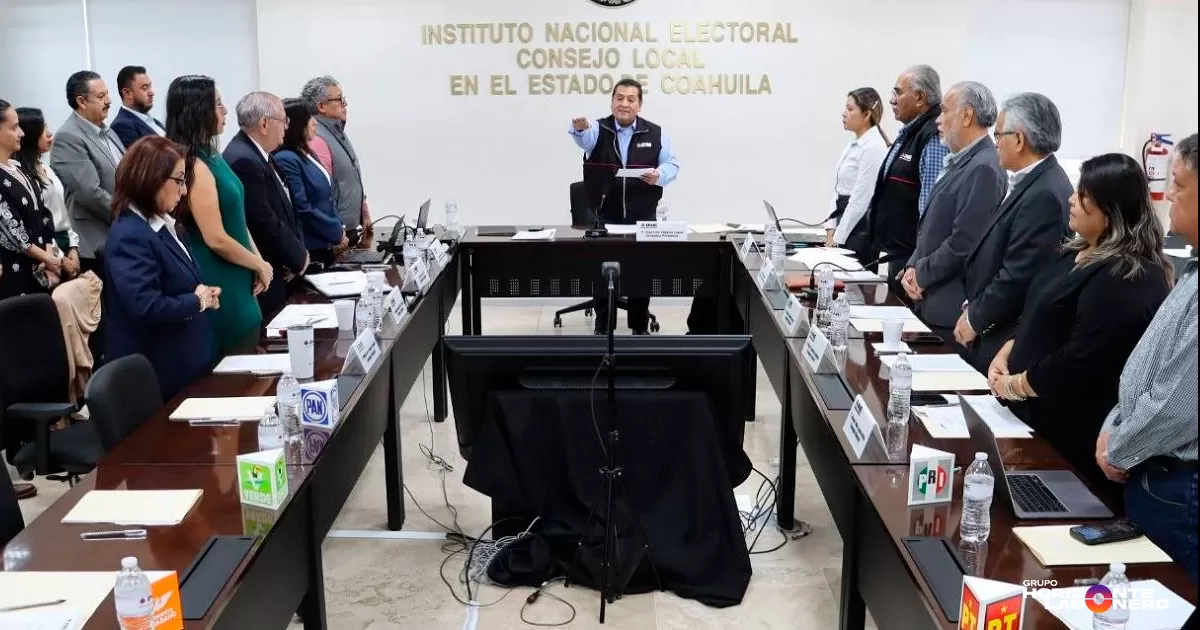 Arranca en Coahuila el Proceso Electoral Ordinario 2025-2026 del INE