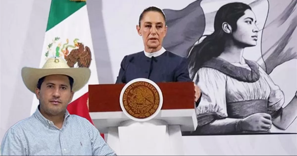 Tras asesinato de Carlos Manzo, Sheinbaum respalda su estrategia y responsabiliza a Calderón por violencia