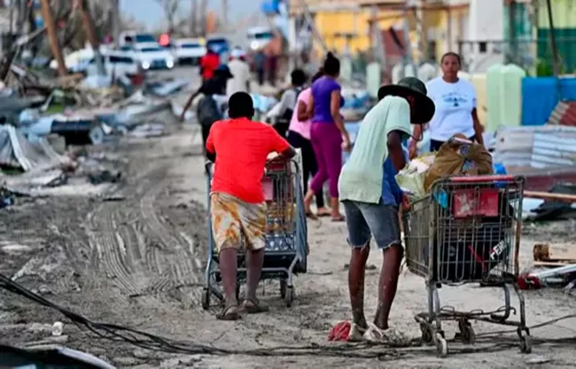 Jamaica ha recibido ayuda humanitaria de numerosos países
