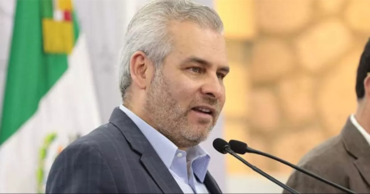 Será el Gobierno de Uruapan quien defina al sustituto de Carlos Manzo, afirma Ramírez Bedolla