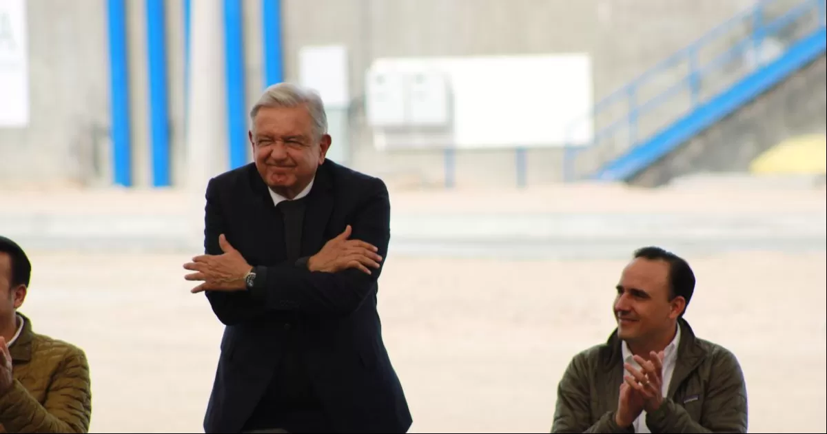 El 21 de diciembre el presidente acordÃ³ dejar la obra concluida al 100% en el mes de marzo, sin embargo, este compromiso no se pudo cumplir.