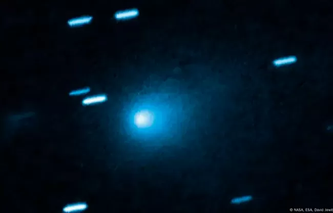 De acuerdo con los científicos 3I/ATLAS aumento de brillo 7.5 veces más rápido que un cometa típico