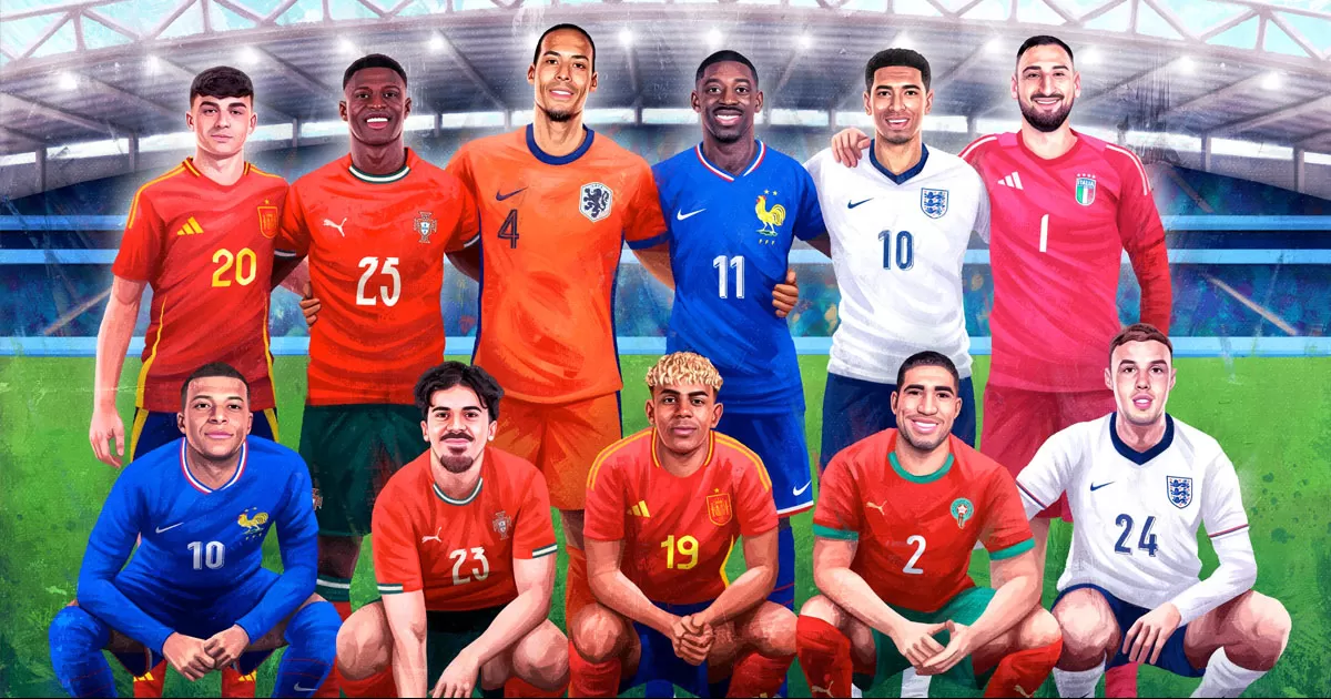 FIFPro revela el 11 ideal de los mejores futbolistas del mundo en 2025