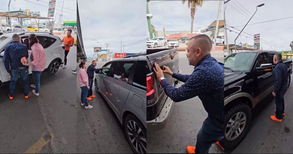Jorge Torres Bernal, Â arrancÃ³ este domingo su campaÃ±a con una pega de calcas.