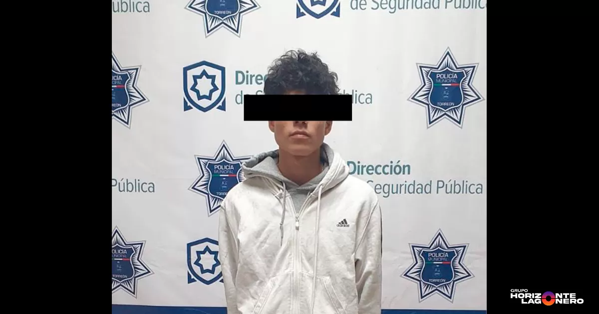 Detienen a hombre por allanamiento de escuela primaria en Torreón