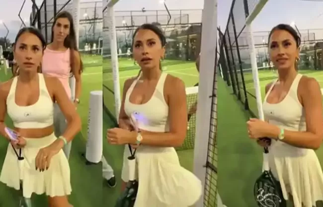 El incómodo momento que vivió Antonela Roccuzzo con un influencer que le preguntó a qué se dedicaba