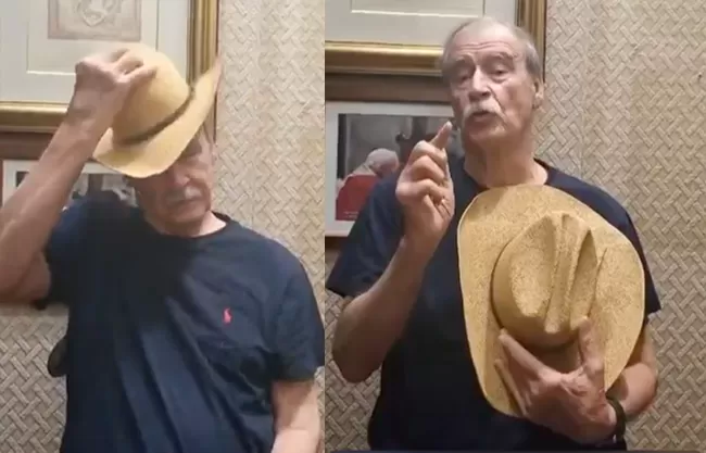 Vicente Fox Quesada publicó este domingo un mensaje en redes sociales en el que rindió homenaje a Carlos Manzo