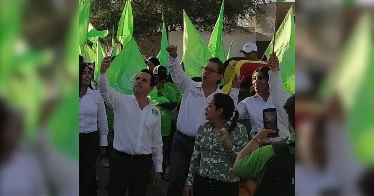 Ignacio Corona, iniciÃ³ su campaÃ±a durante este domingo con un recorrido por calles de la ciudad.