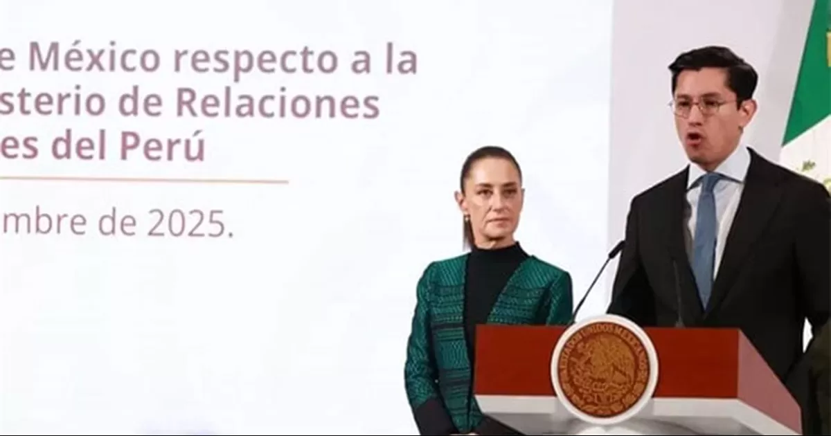 México reprueba ruptura diplomática de Perú tras asilo a ex funcionaria de Pedro Castillo