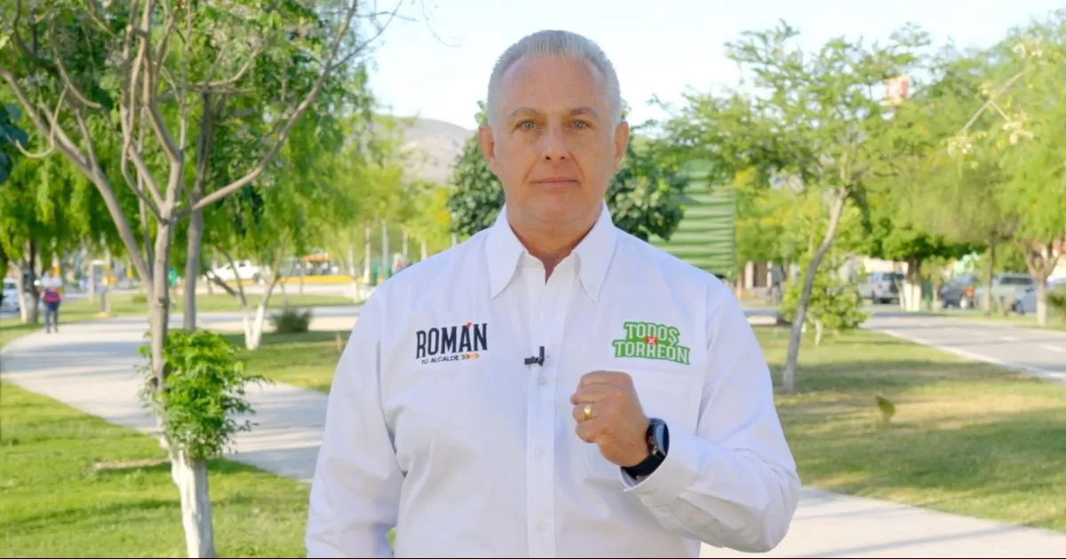RomÃ¡n Alberto Cepeda, llamÃ³ a los habitantes de TorreÃ³n a seguir construyendo una ciudad segura y prÃ³spera.