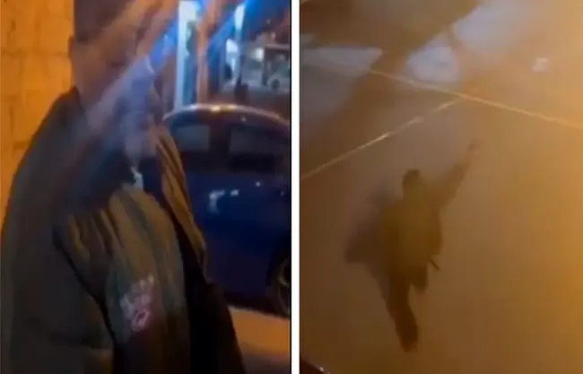 El youtuber identificado como Roberto Carlos accionó su arma de fuego en contra de los supuestos invasores, señaló que actuó en “defensa propia”.