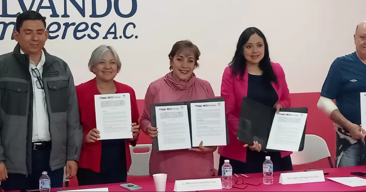 Mujeres Salvando Mujeres y el CJEM ofrecen detección y atención oncológica gratuita a mujeres víctimas de violencia en Torreón y la Comarca Lagunera.
