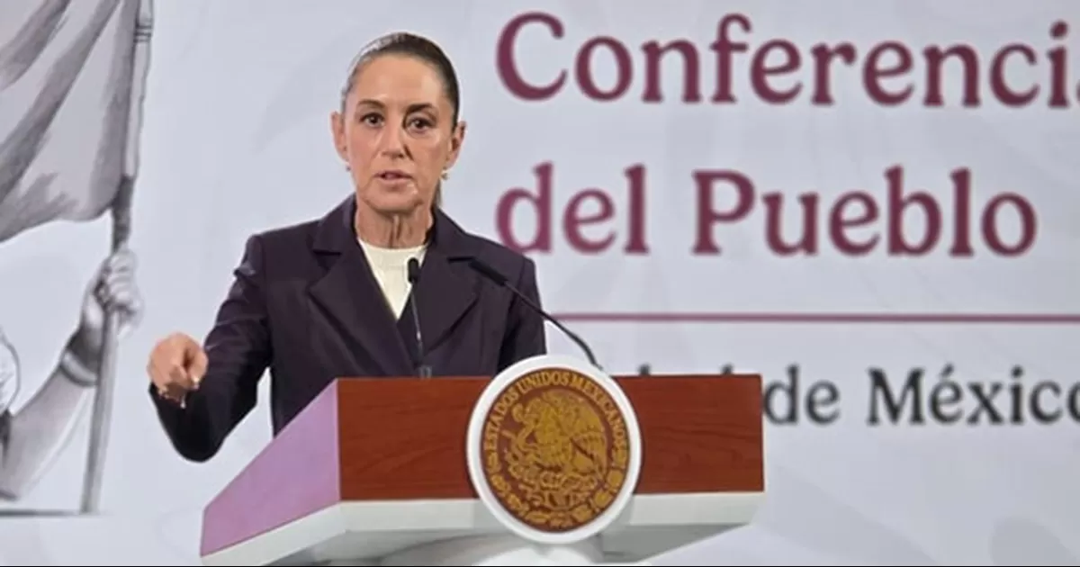 Tras episodio de acoso, Sheinbaum lanzará campaña y buscará que sea delito en todo México