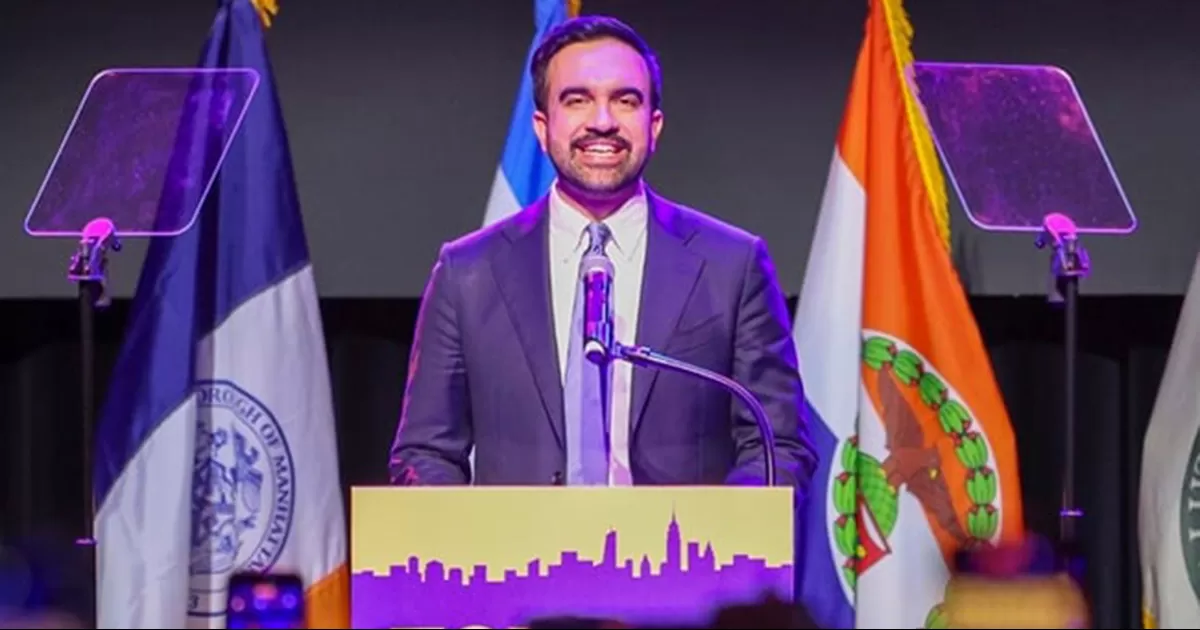 El originario de Uganda se impuso en NY, reafirmando el compromiso de la ciudad con los inmigrantes y desafiando la agenda del líder republicano