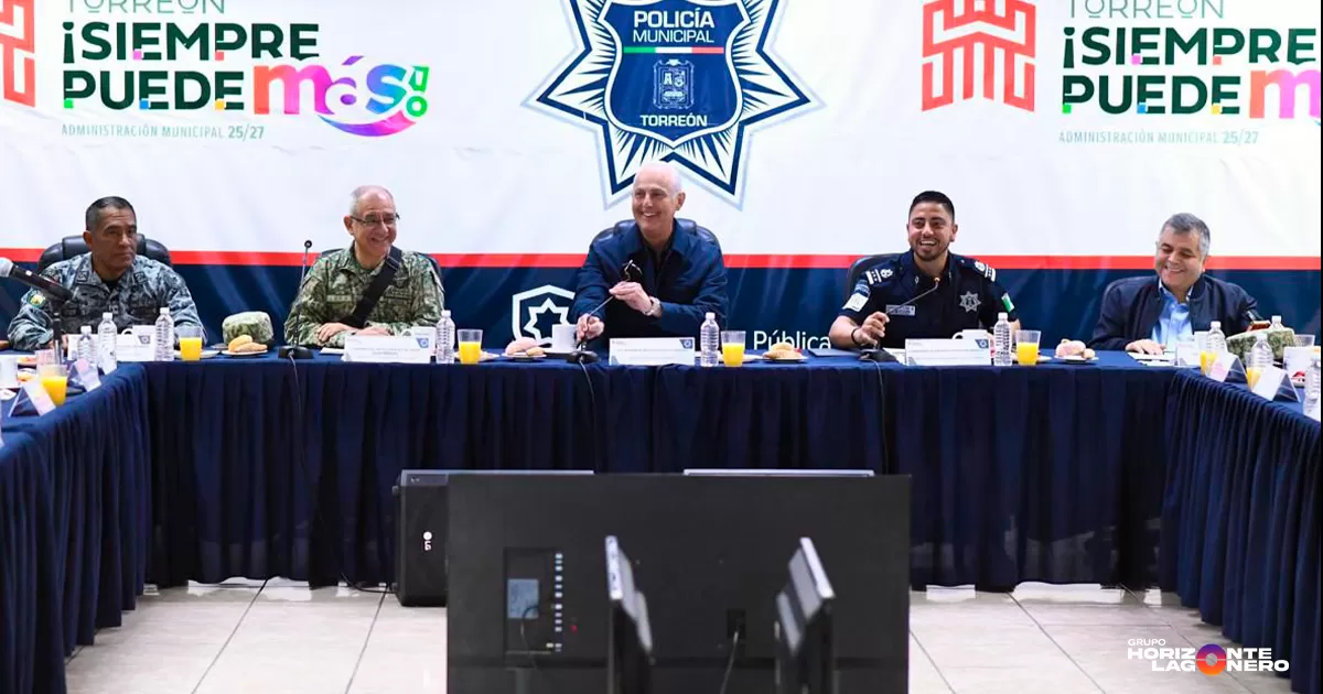 Torreón refuerza operativos de seguridad ante cierre de año