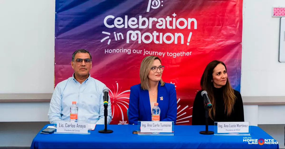Colegio Americano de Torreón anuncia actividades por su 75 aniversario