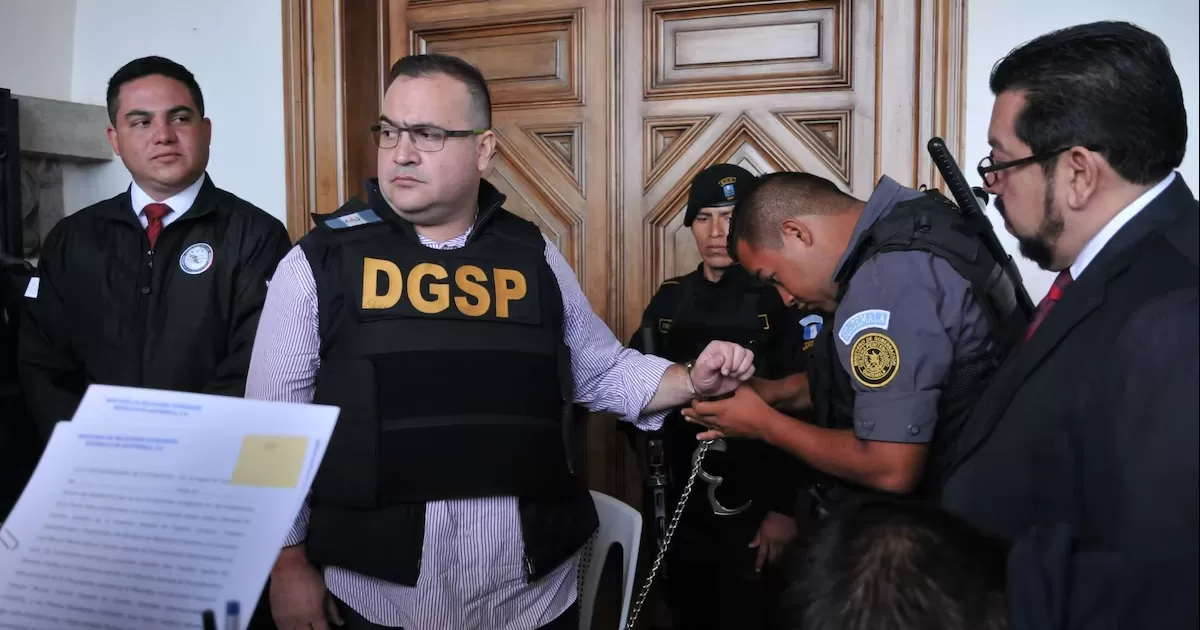 Javier Duarte podría recuperar su libertad la próxima semana; jueza analizará solicitud