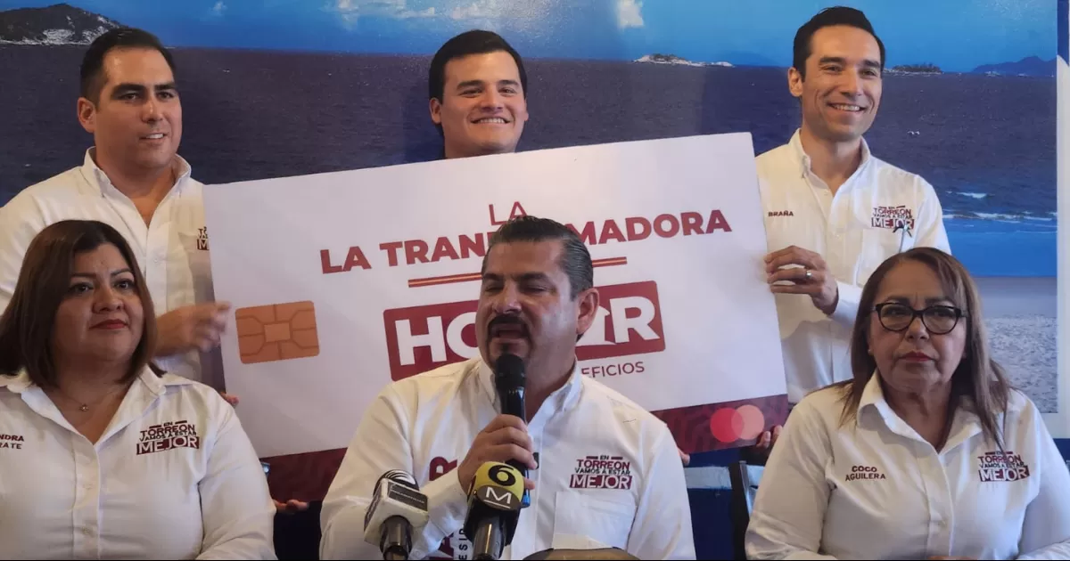 Presenta Shamir Fernández la tarjeta transformadora del hogar