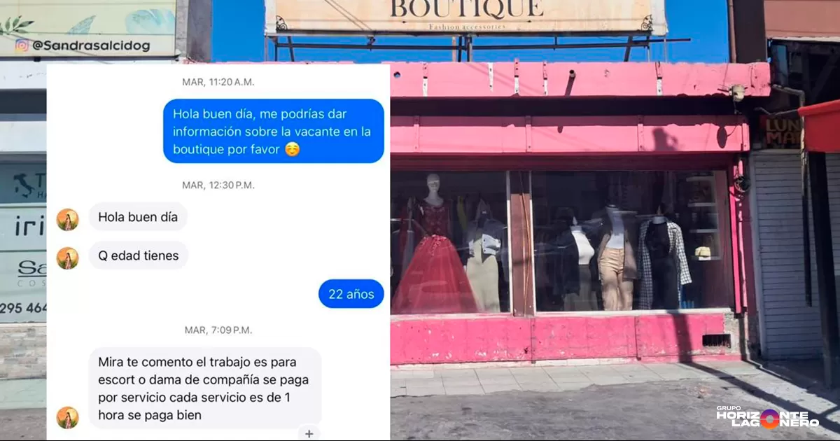 El pasado viernes 31 de octubre, la Dirección de Inspección y Verificación de Torreón clausuró un establecimiento denominado "Boutique Race" en el bulevar Diagonal Las Fuentes. El local fue cerrado al detectarse indicios de que operaba como una probable casa de masajes, una actividad considerada como un giro negro que funciona fuera de la ley municipal.