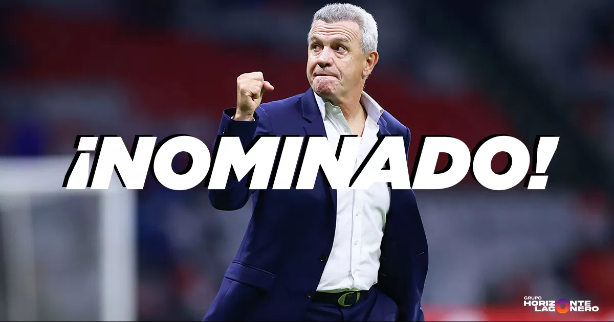 El técnico de México se encuentra catalogado por FIFA como uno de los mejores entrenadores del año