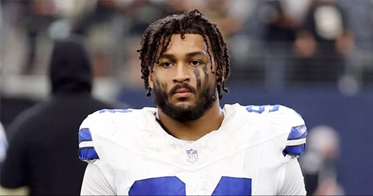 Tragedia en NFL: Muere Marshawn Kneeland, estrella de Dallas Cowboys, a los 24 años