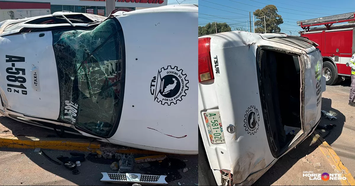 El reporte que movilizó a elementos policiacos se registró alrededor de las 12:00 horas de este jueves 6 de noviembre, a escasos metros del bulevar Francisco Villa, frente a la colonia Hamburgo.